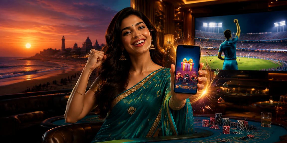 Player accessing mobile casino app in Chennai