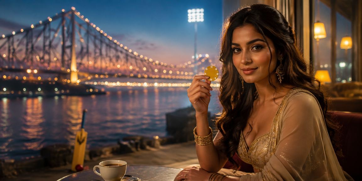 Cricket fans betting on IPL at Howrah Bridge Kolkata