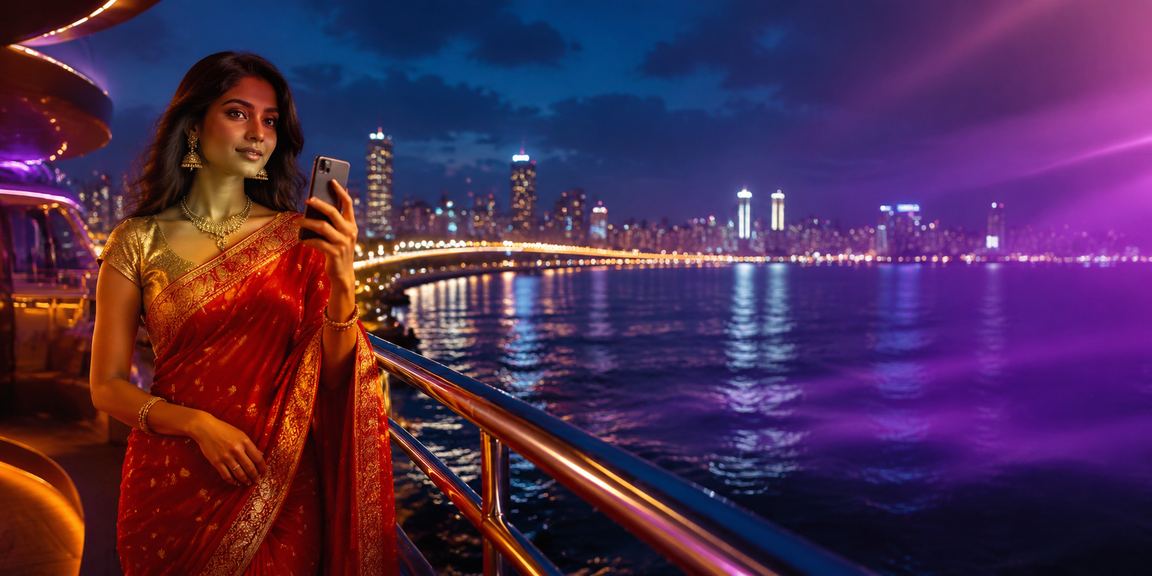 Mumbai Marine Drive vibrant lottery gaming experience with mobile access